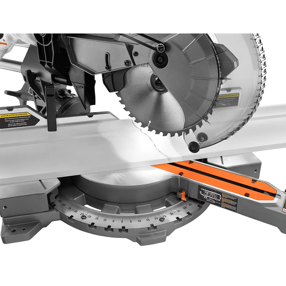 10" Dual Bevel Sliding Miter Saw - Image 4
