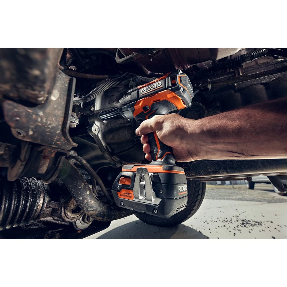 OCTANE 18V Brushless 1/2" Impact Wrench - Image 5