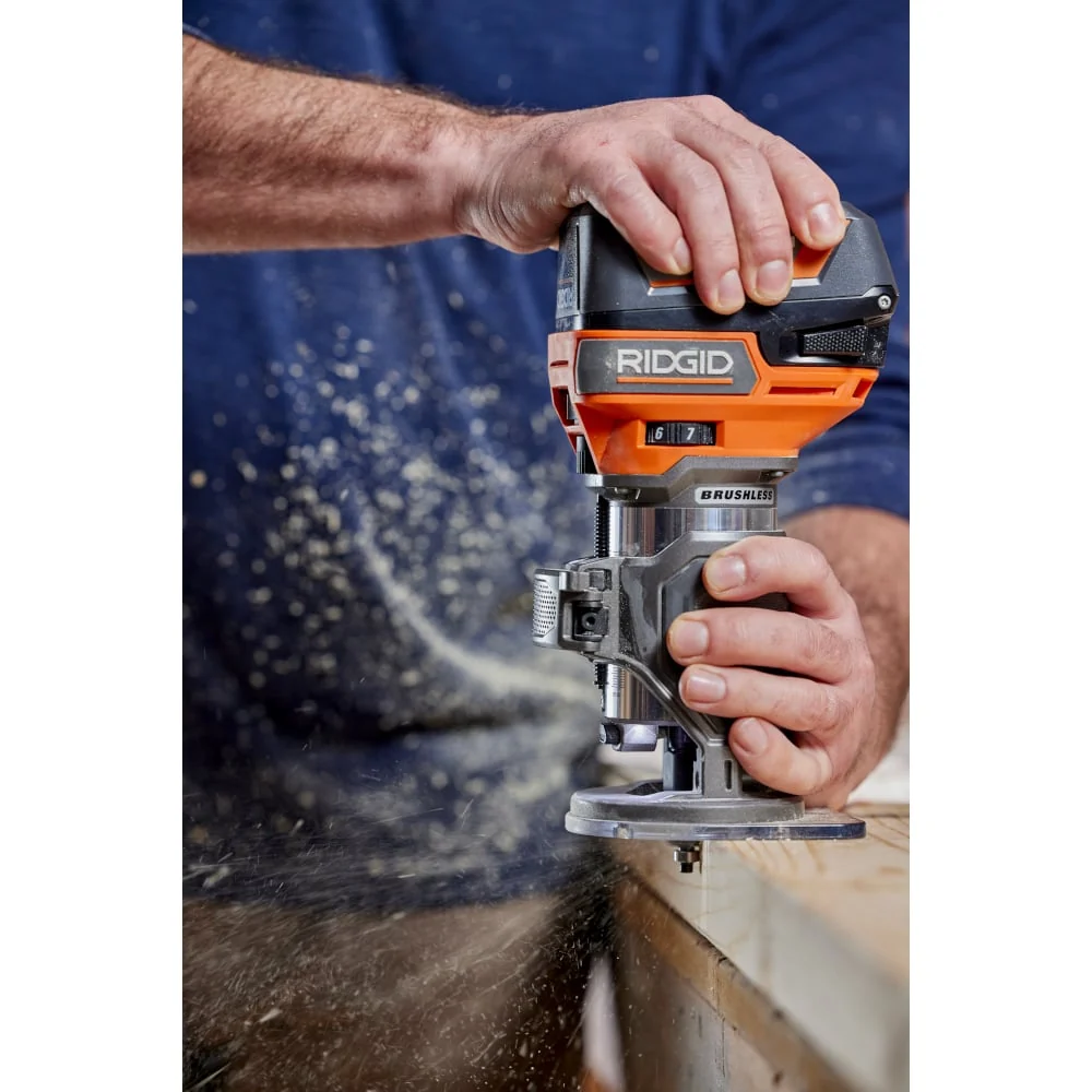 18V Brushless Compact Router - Image 4