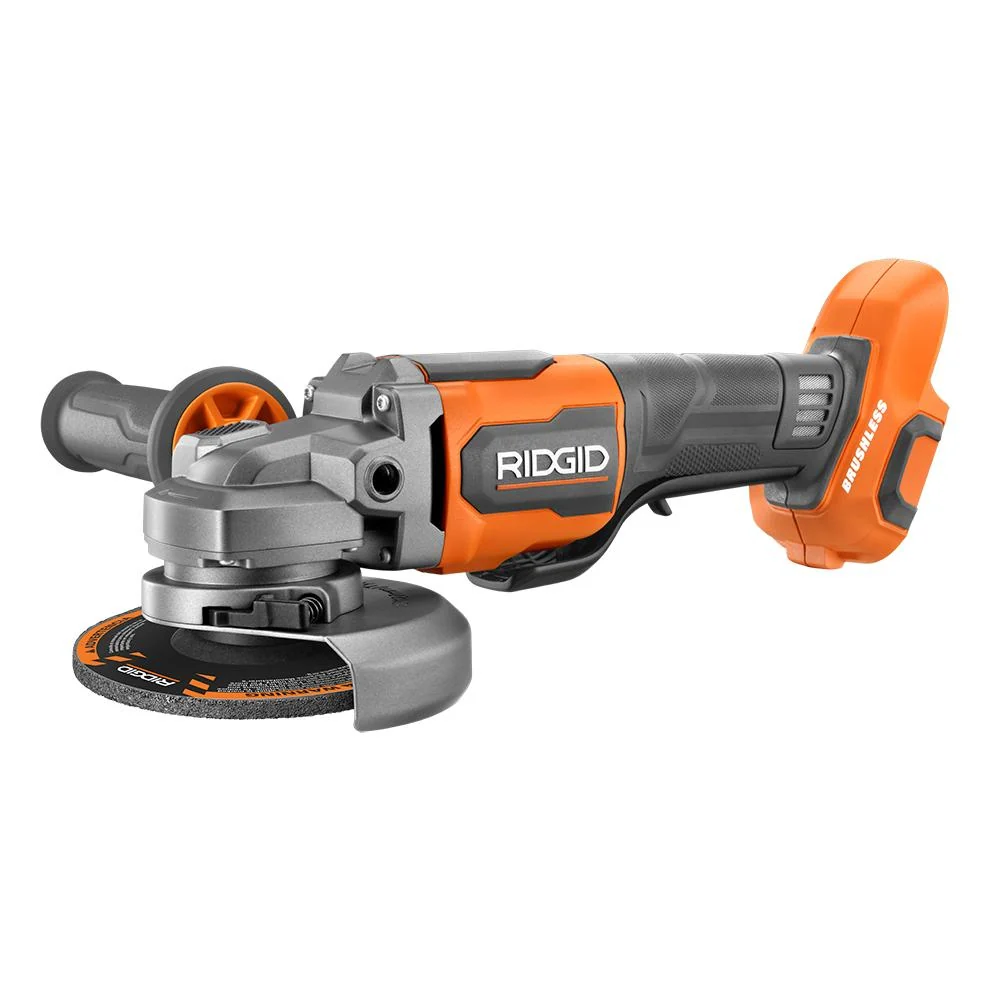 18V Brushless 4-1/2" Grinder