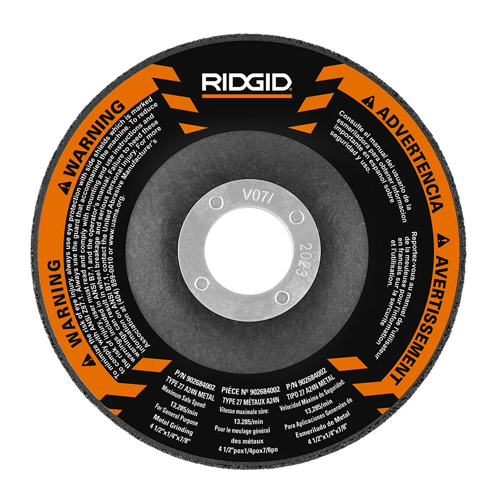 18V Brushless 4-1/2" Grinder - Image 5