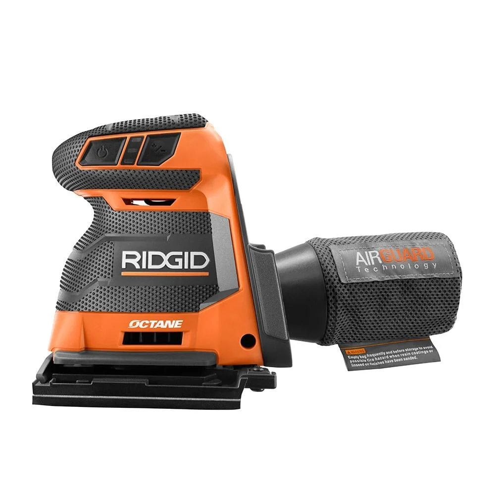 18V Brushless 3-Speed 1/4 Sheet Sander