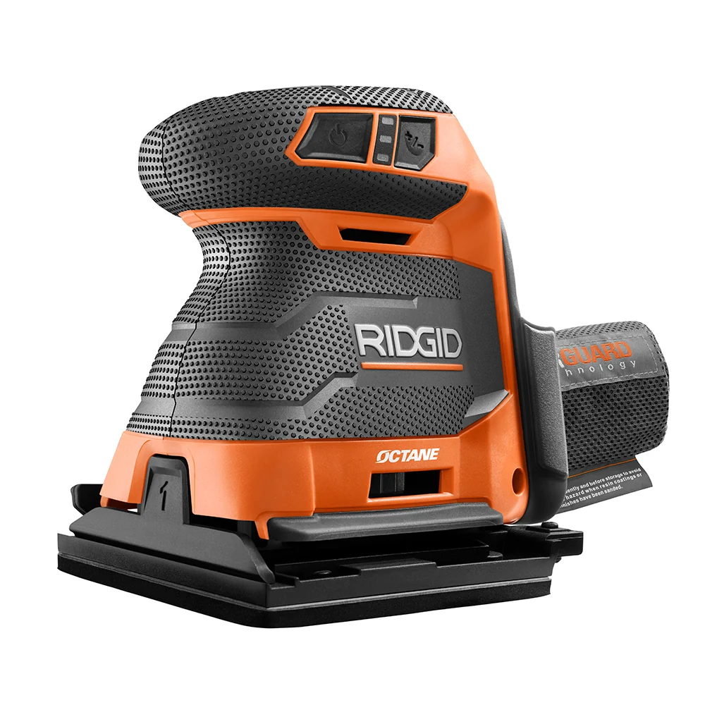 18V Brushless 3-Speed 1/4 Sheet Sander - Image 2
