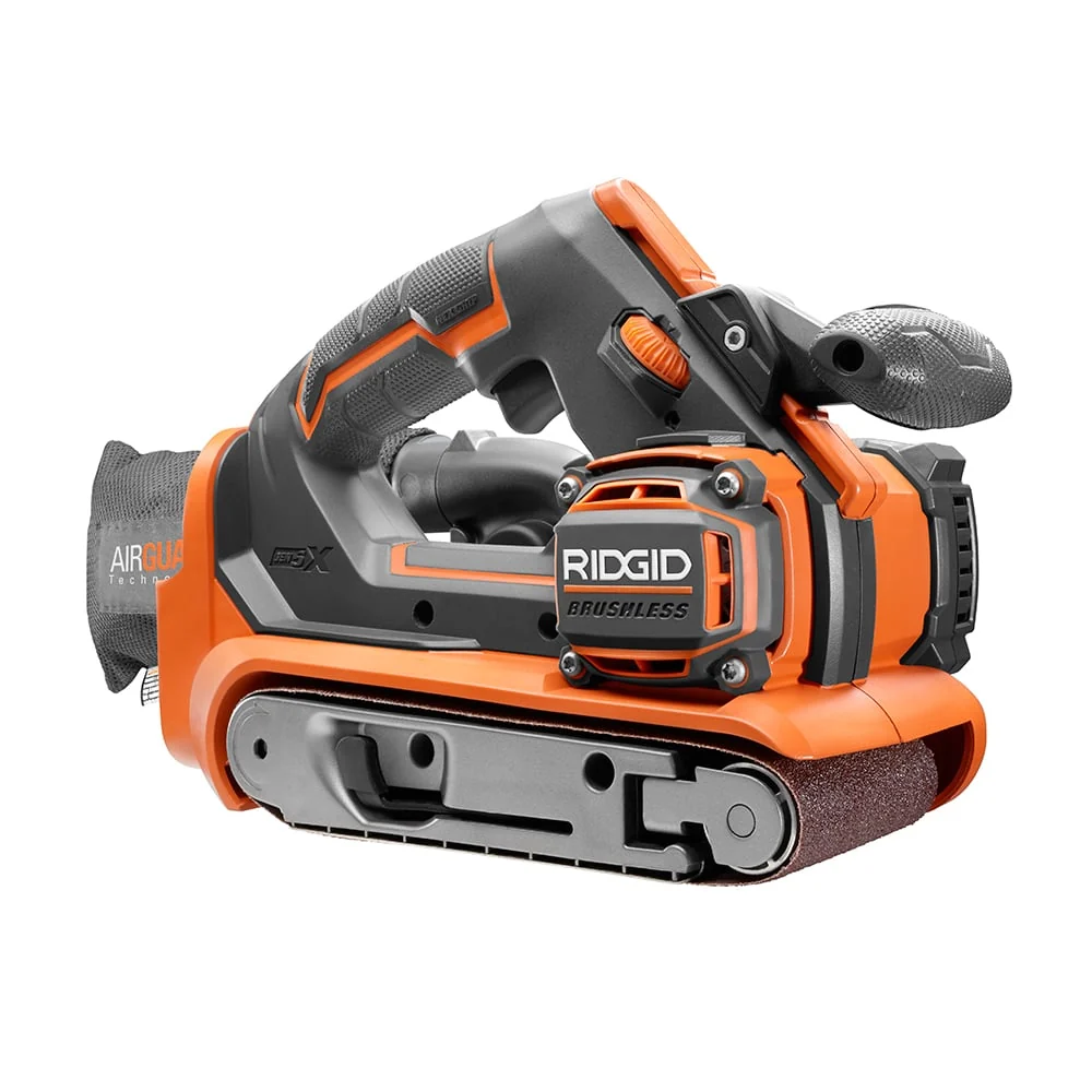 18V Brushless 3" x 18" Belt Sander - Image 2