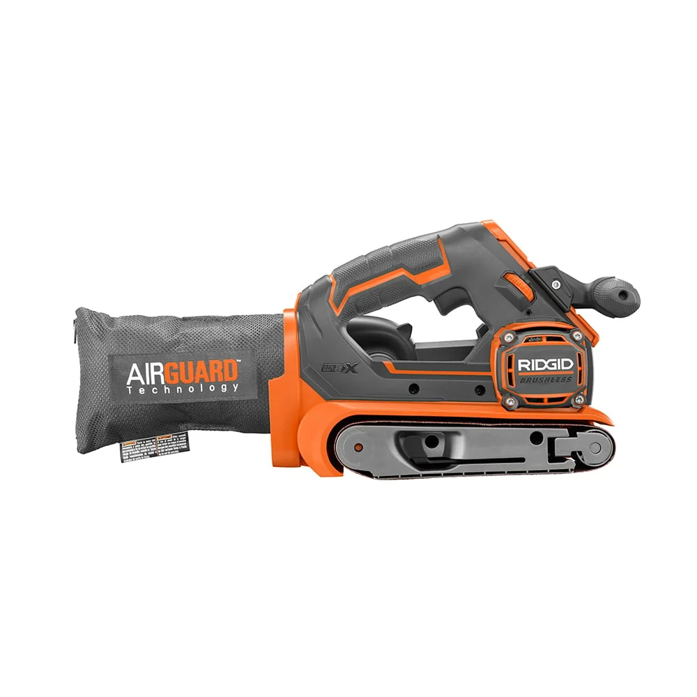18V Brushless 3" x 18" Belt Sander - Image 3