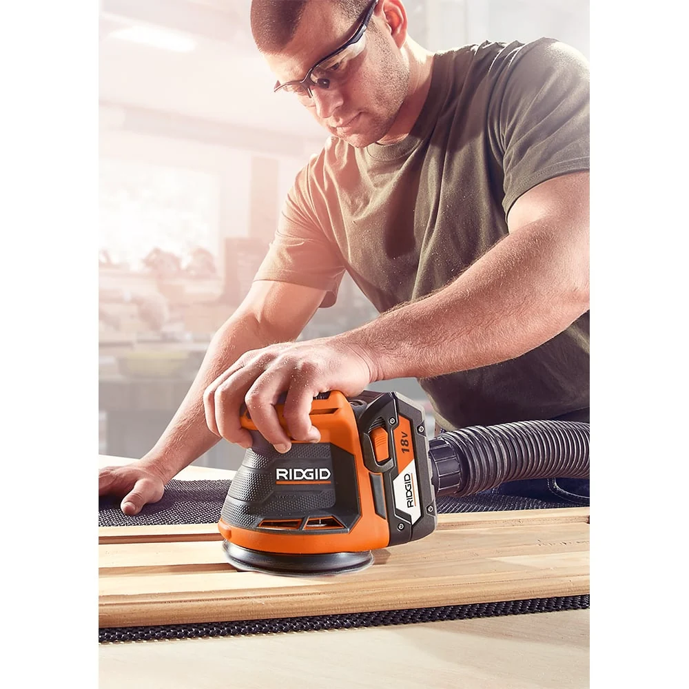 18V 5" Random Orbit Sander - Image 4