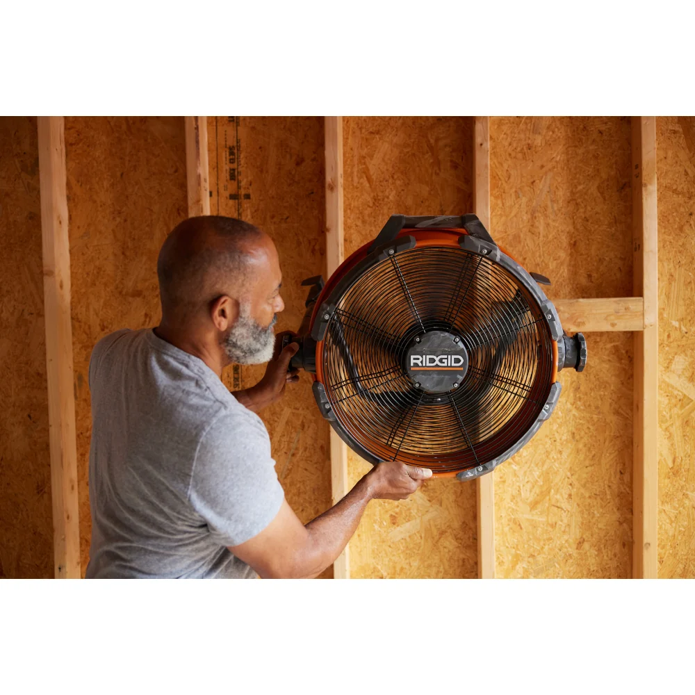 18V Brushless Hybrid 18" Drum Fan - Image 11