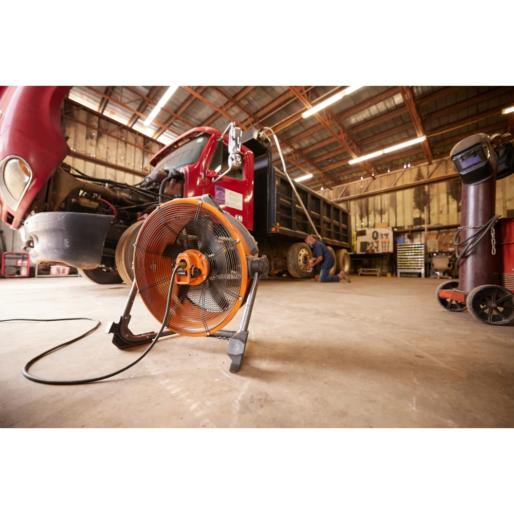 18V Brushless Hybrid 18" Drum Fan - Image 12