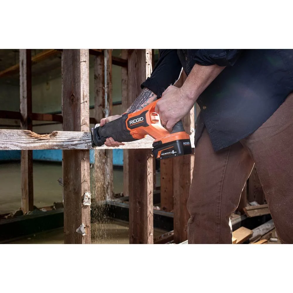 18V Brushless Reciprocating Saw - Image 4