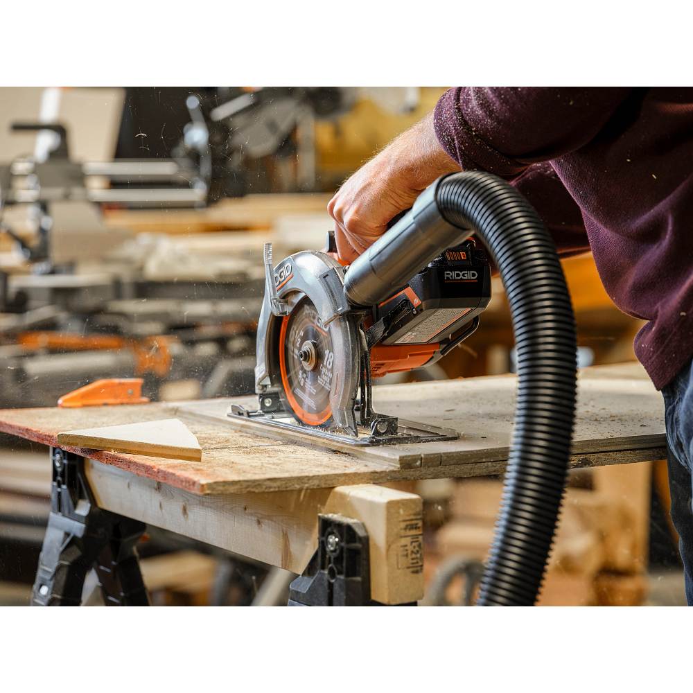 18V SubCompact Brushless 6-1/2" Circular Saw Kit - Image 3