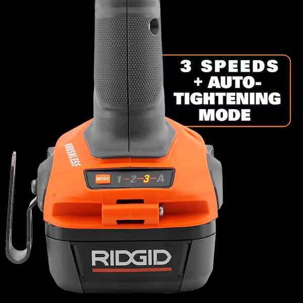 18V SubCompact Brushless 4-Mode 1/2" Impact Wrench - Image 4