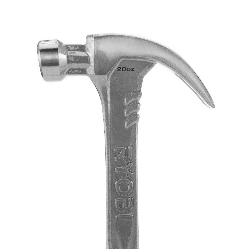 20 oz. Steel Curved Claw Hammer - Image 3