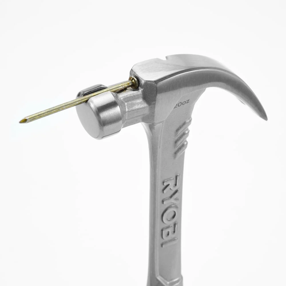 20 oz. Steel Curved Claw Hammer - Image 4