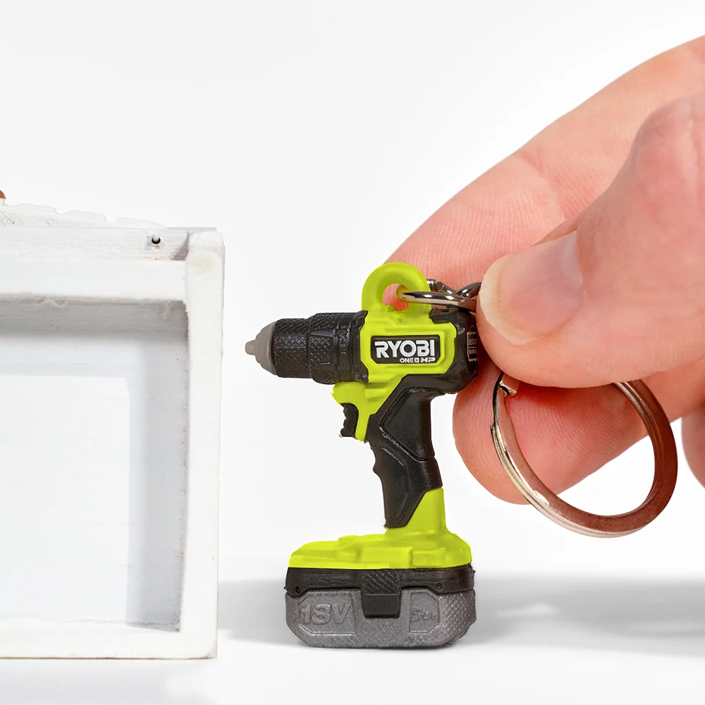 Mini Drill Keychain - Image 2