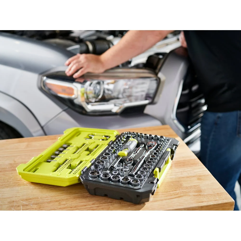 97 PC. 1/4" & 3/8" Drive Mechanics Set - Image 5