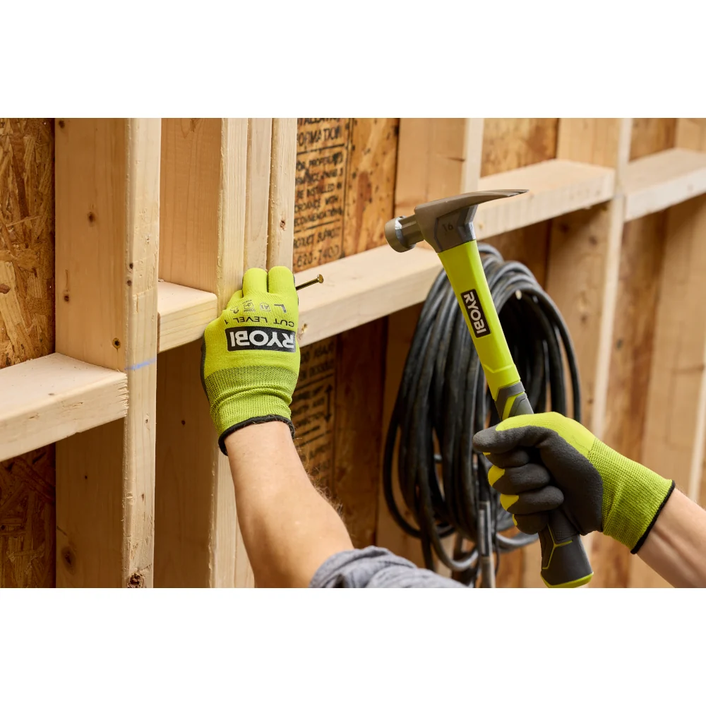 Cut Resistant Nitrile Dipped Gloves (Large) - Image 4