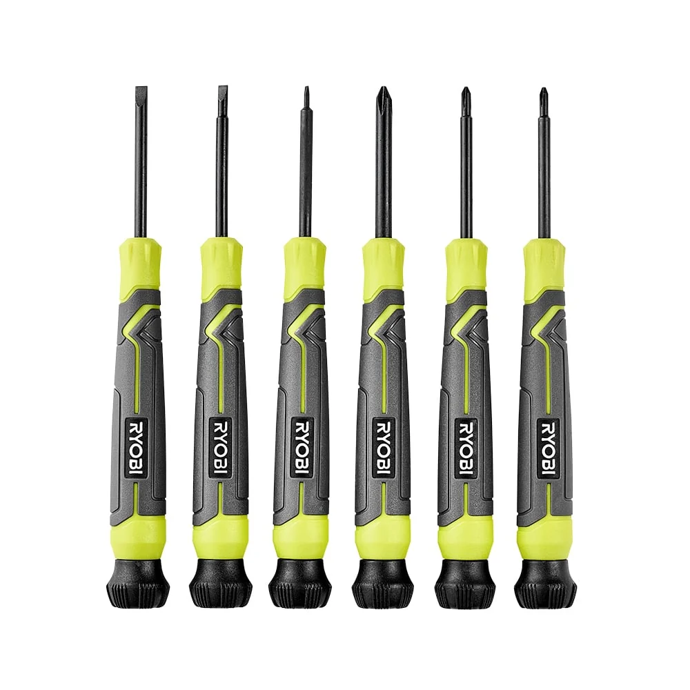 6 PC. Precision Screwdriver Set - Image 2