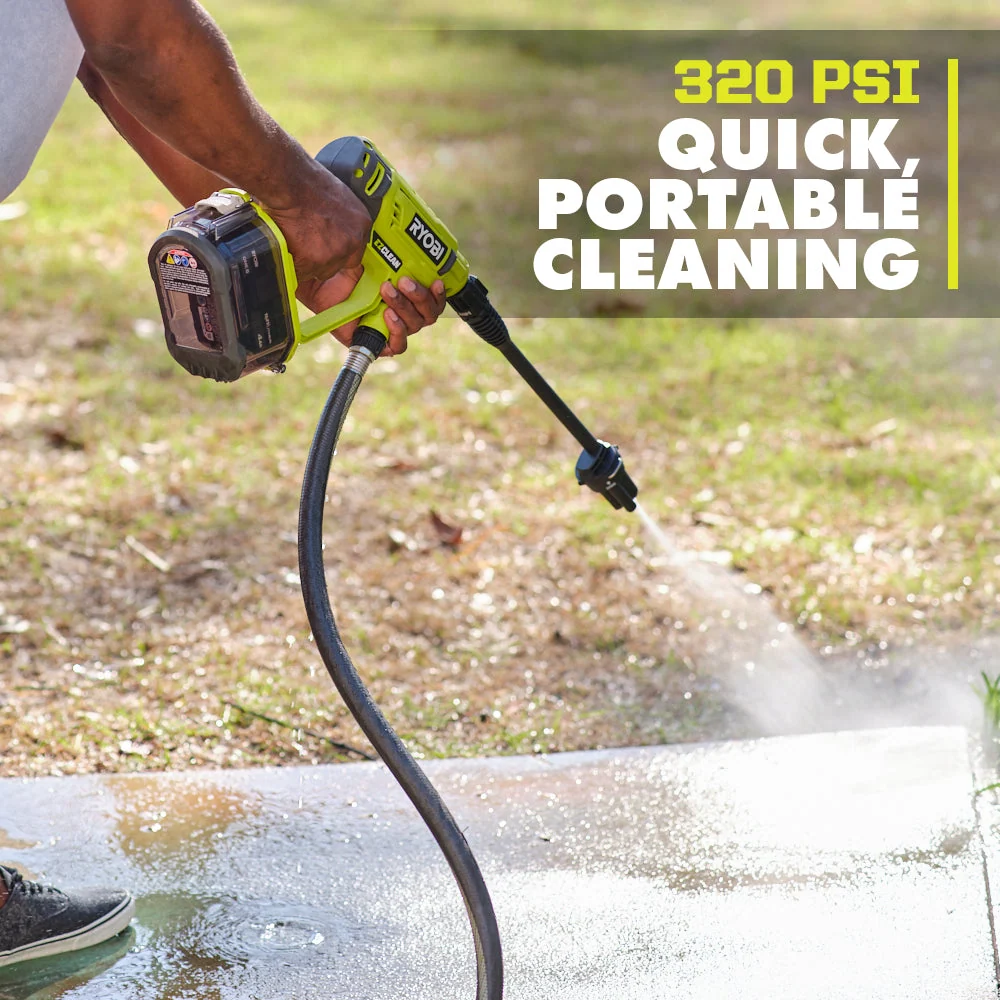 18V ONE+ 320 PSI EZClean Power Cleaner - Image 3