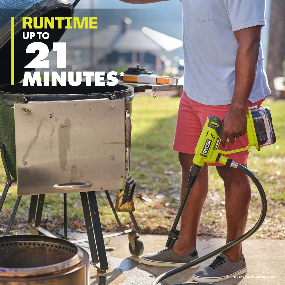 18V ONE+ 320 PSI EZClean Power Cleaner - Image 5