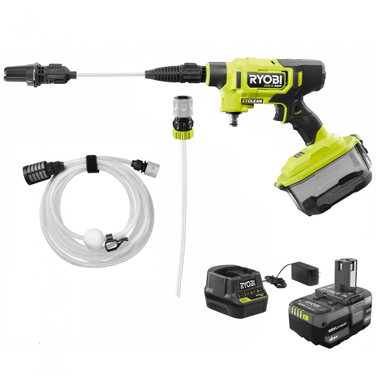 18V ONE+ HP Brushless EZClean Power Cleaner Kit