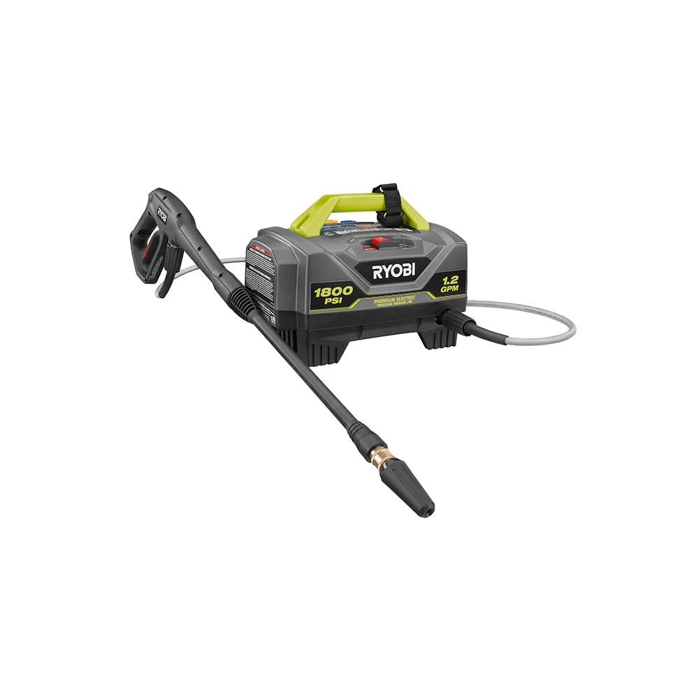 1800 PSI 1.2 GPM Cold Water Electric Pressure Washer