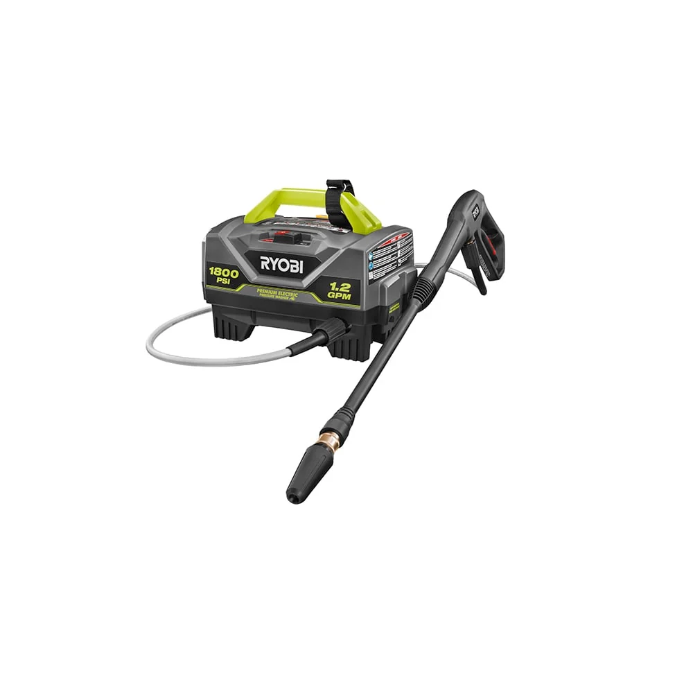 1800 PSI 1.2 GPM Cold Water Electric Pressure Washer - Image 2