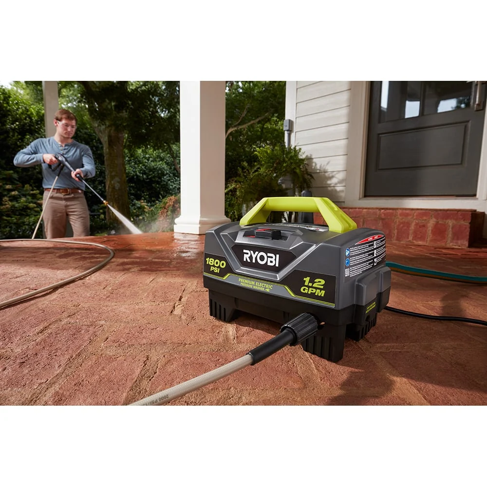 1800 PSI 1.2 GPM Cold Water Electric Pressure Washer - Image 4