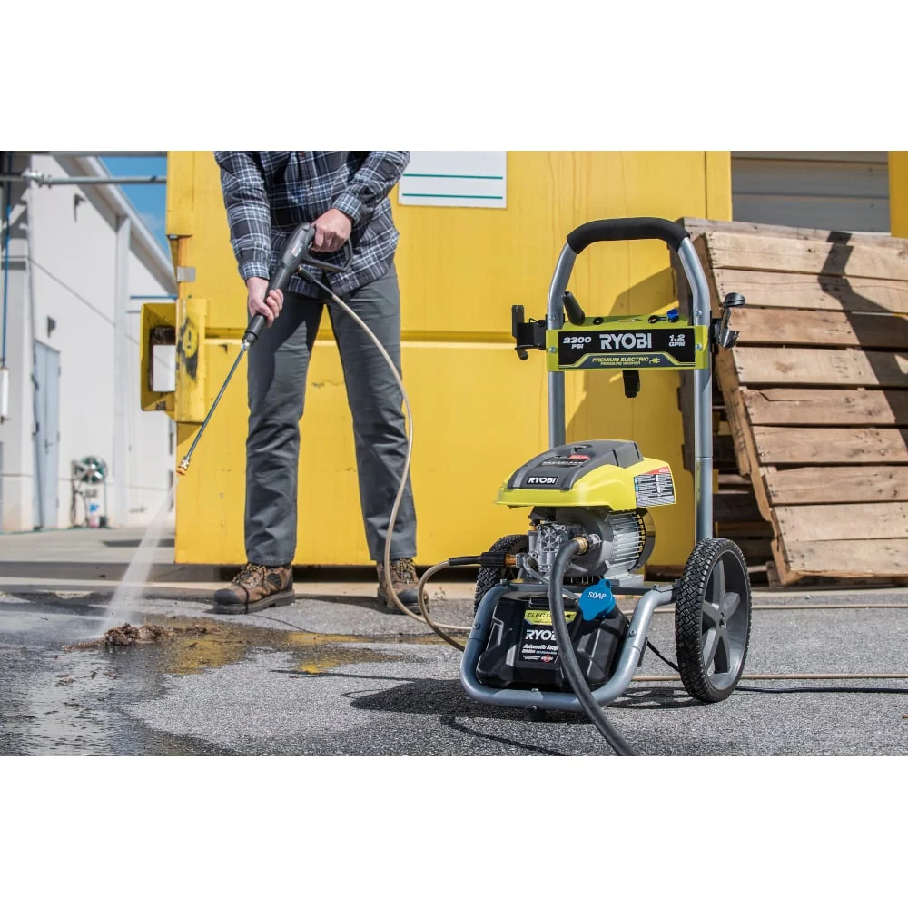 2300 PSI Brushless Electric Pressure Washer - Image 3