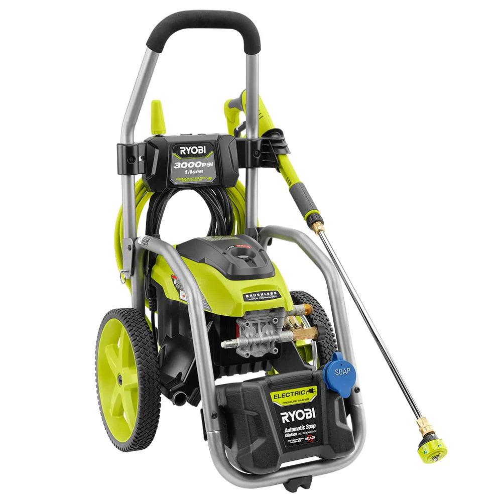 3000 PSI Brushless Electric Pressure Washer