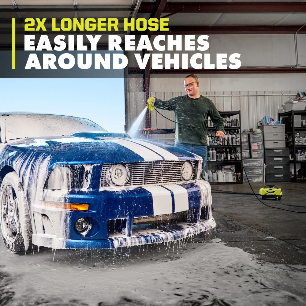 1200 PSI 1.8 GPM Automotive Electric Pressure Washer - Image 8