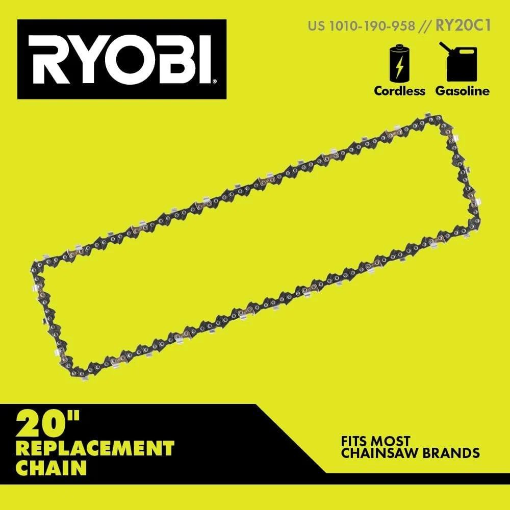 20" Chainsaw Chain - Image 2