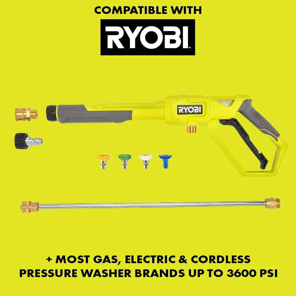 Pressure Washer Trigger Handle Set - Image 3