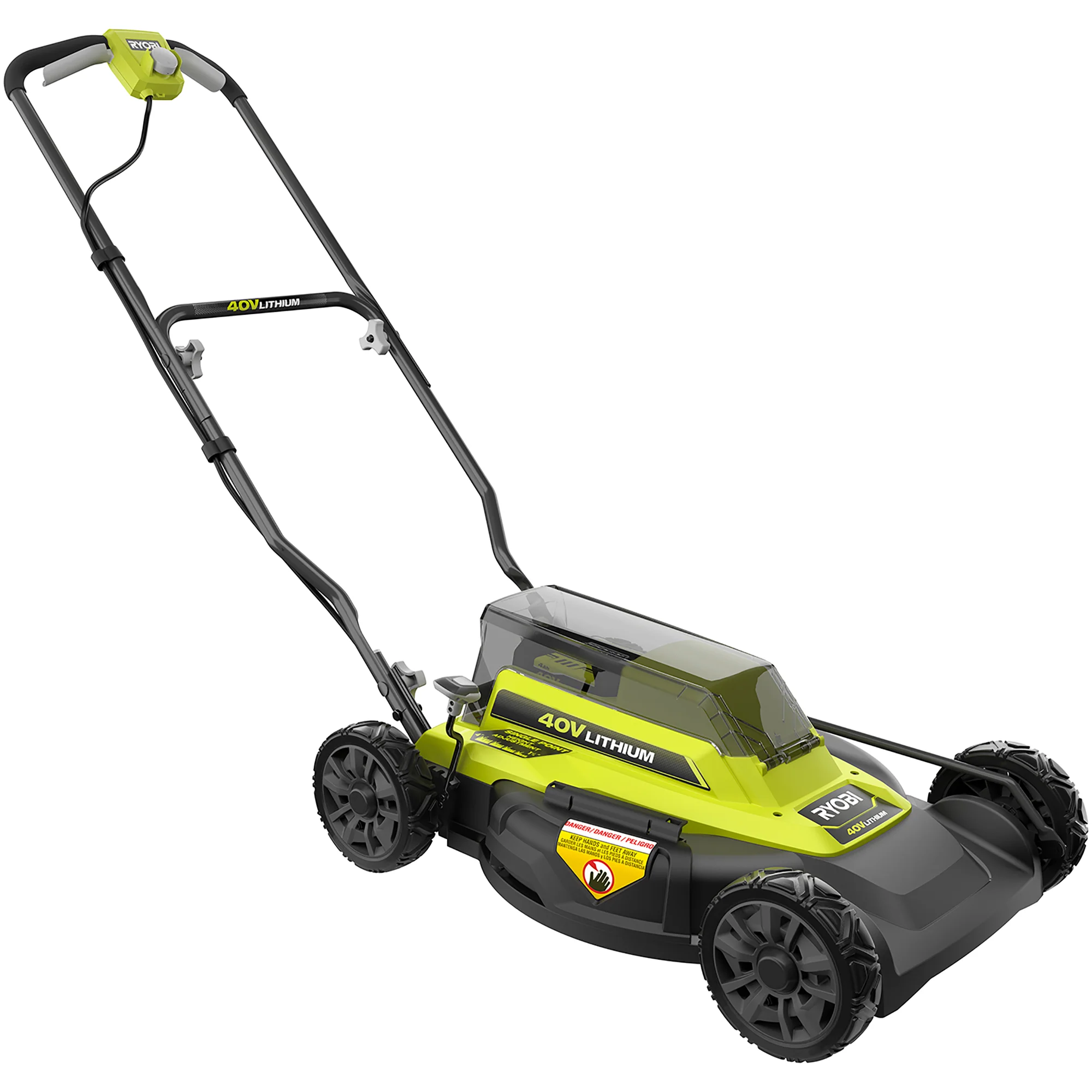 40V 18" 2-in-1 Lawn Mower - Image 5