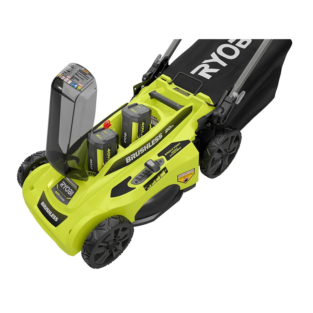 40V Brushless 20" Mower Kit - Image 4