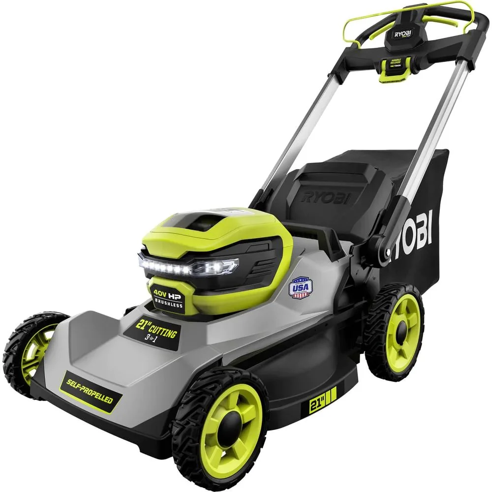40V HP Brushless 21" Self-Propelled Mower Kit - Image 2