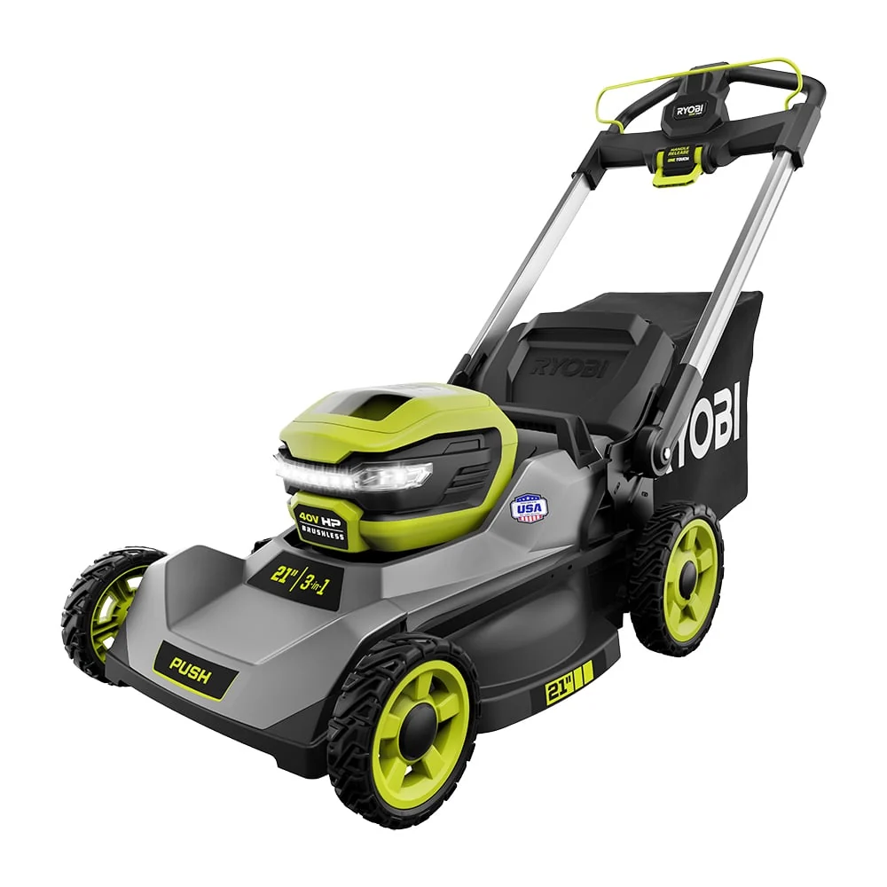 40V HP Brushless 21" Push Mower Kit
