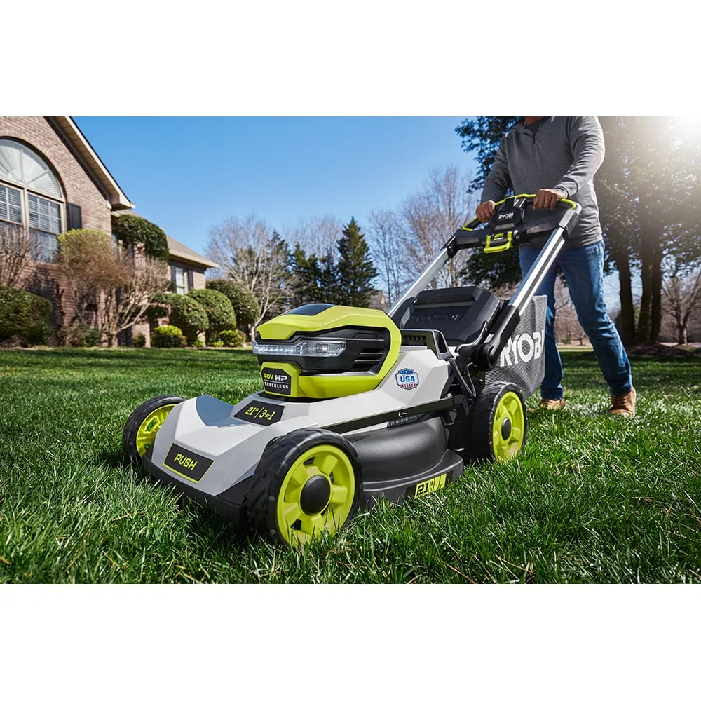 40V HP Brushless 21" Push Mower Kit - Image 5