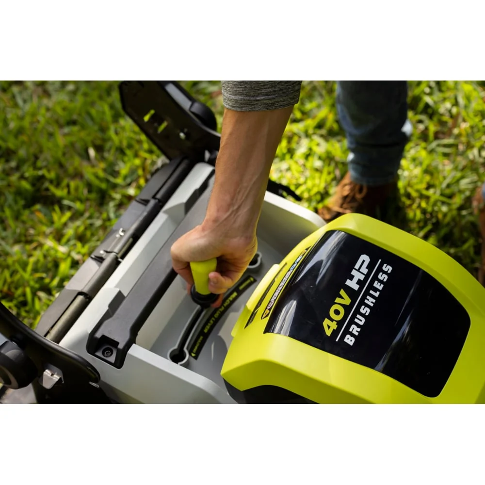40V HP Brushless 21" Premium All Wheel Drive Lawn Mower Kit - Image 8