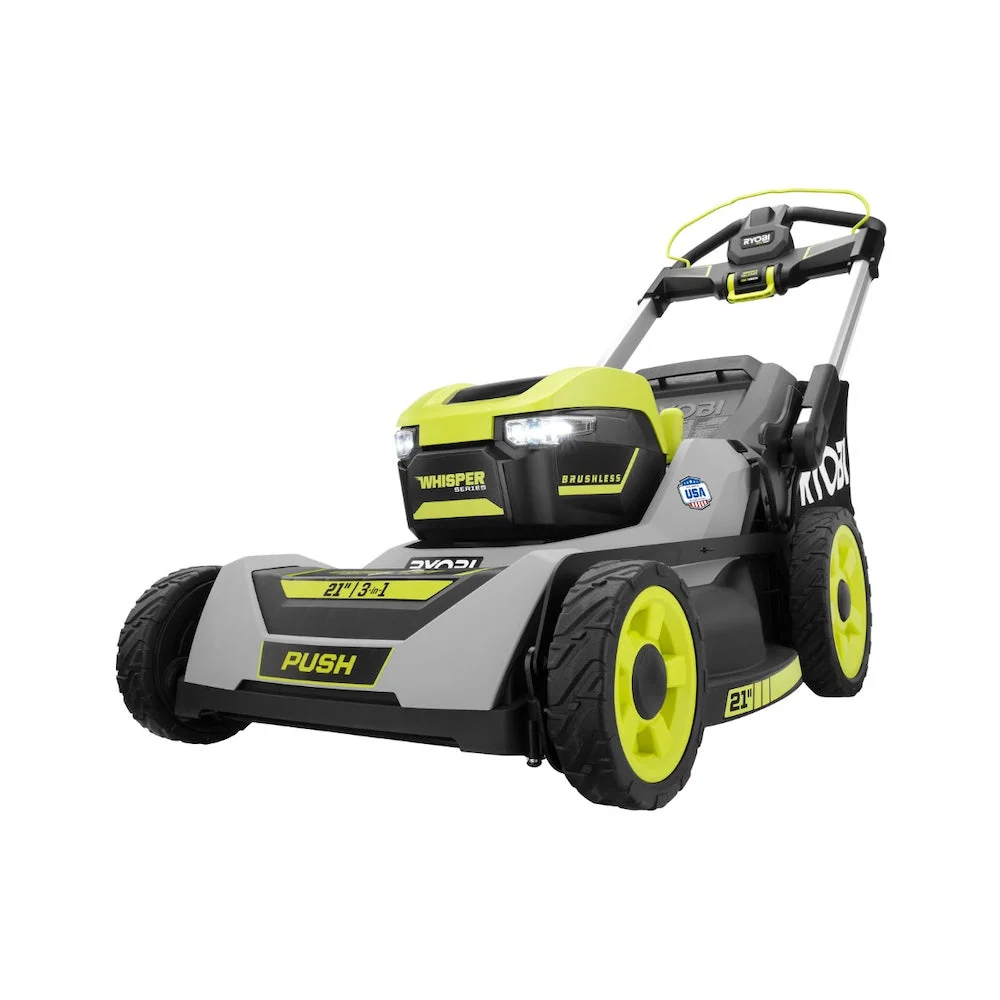 40V HP Brushless WHISPER SERIES 21" CROSS CUT Mower Kit