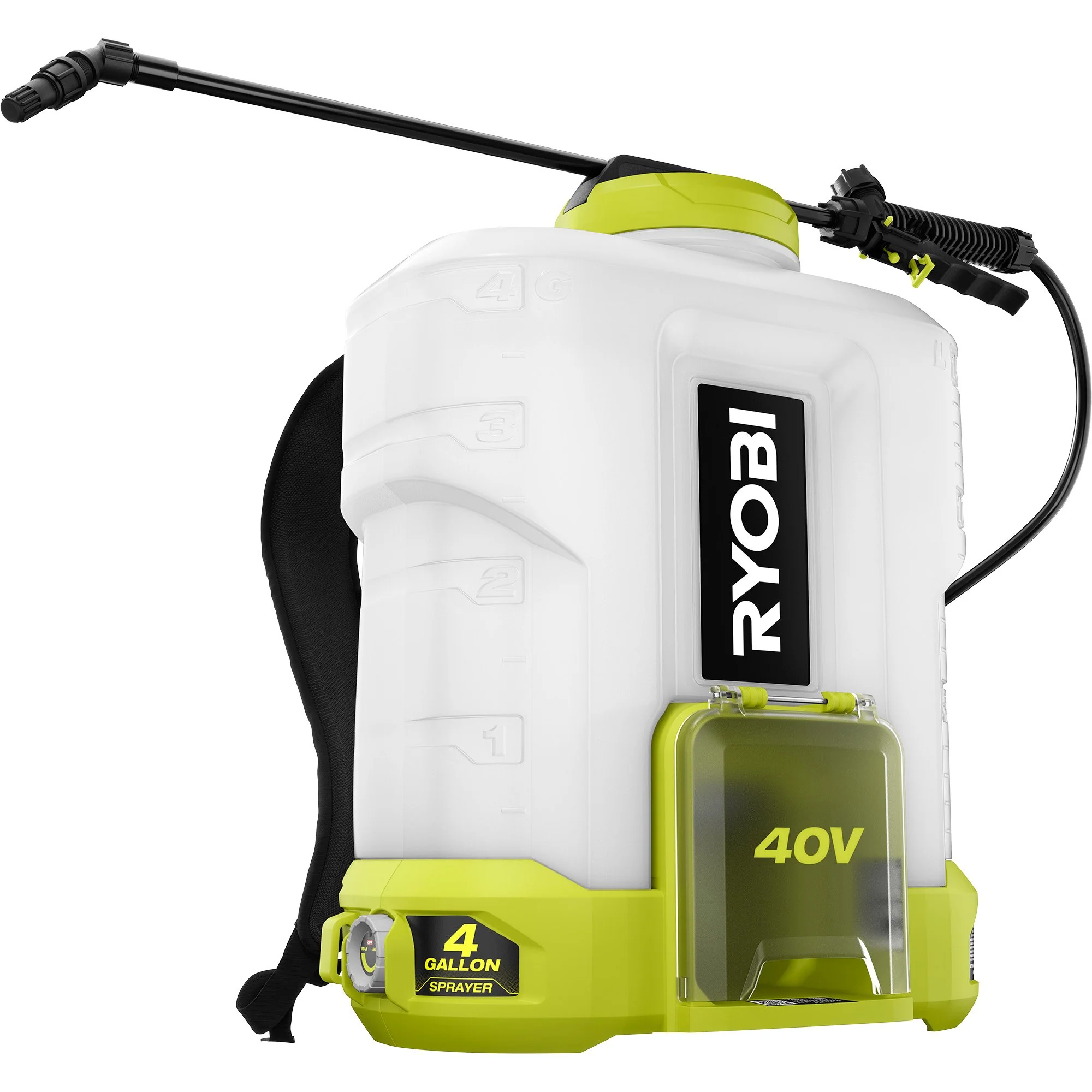 40V 4 Gal. Backpack Chemical Sprayer - Image 2