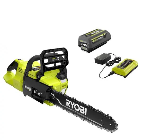 40V HP Brushless 14" Chainsaw Kit