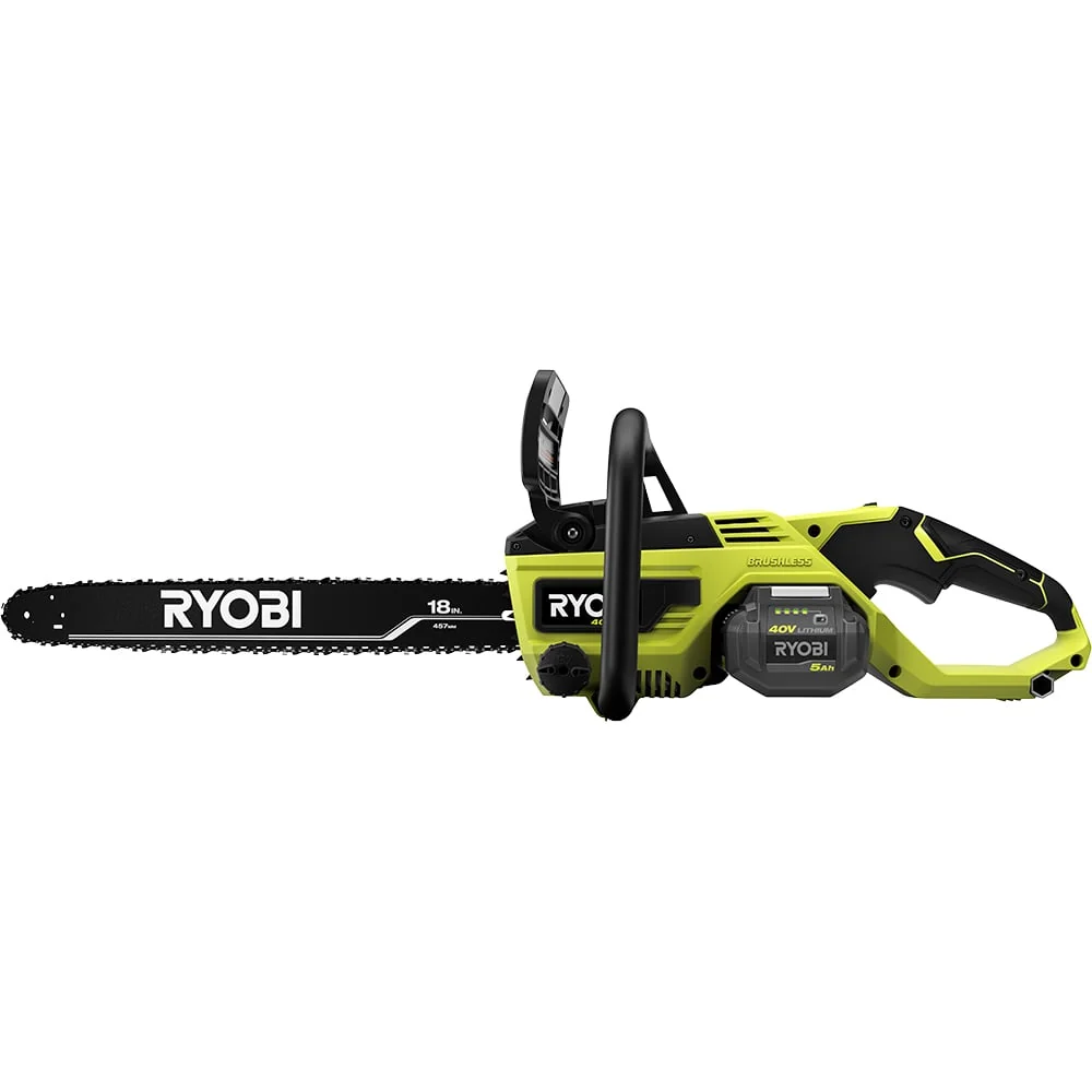 40V HP Brushless 18" Chainsaw Kit - Image 2