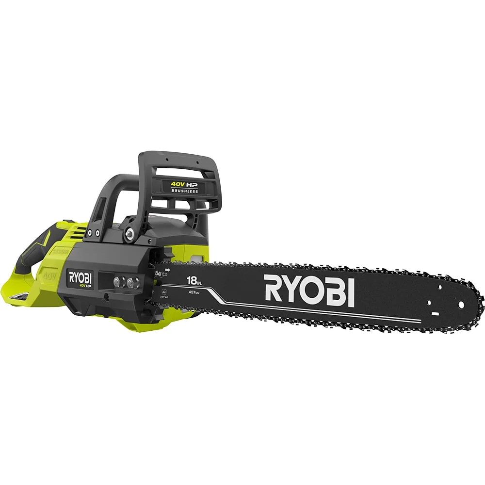 40V HP Brushless 18" Chainsaw Kit - Image 5