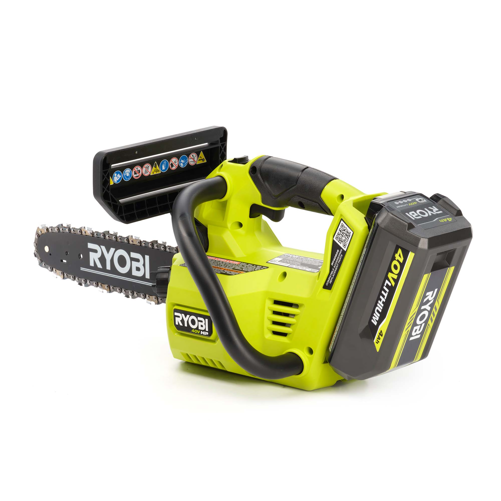 40V HP Brushless 12" Top Handle Chainsaw Kit - Image 2