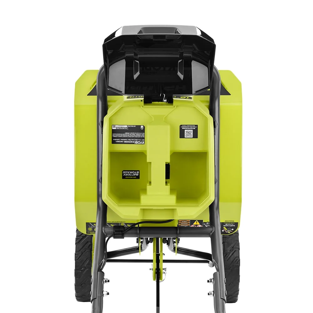 40V HP Brushless WHISPER Series 16" Front Tine Tiller - Image 3