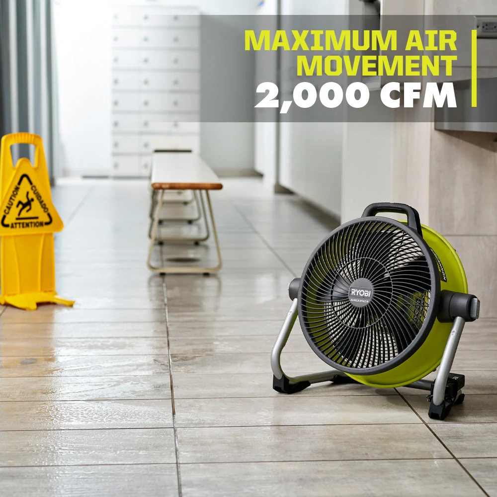 40V Hybrid WHISPER Series 14" Air Cannon Fan - Image 3