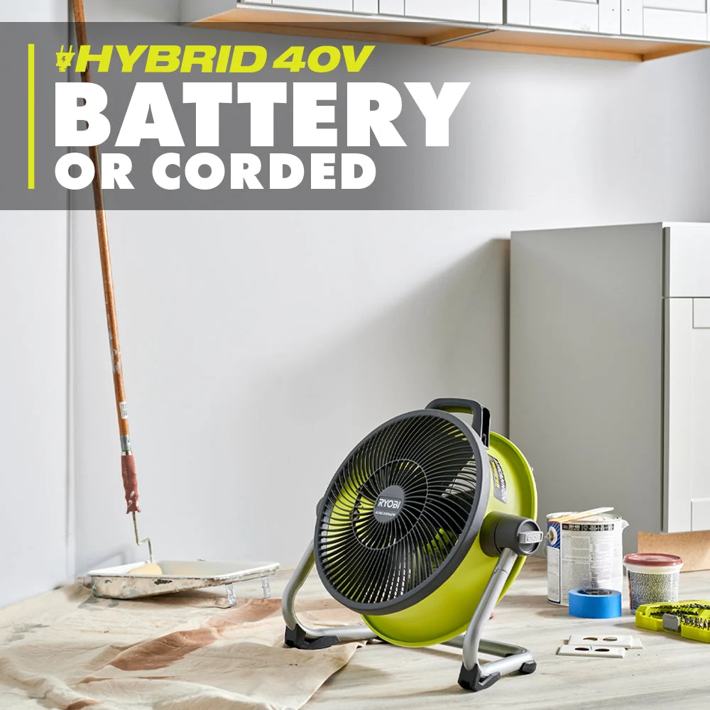 40V Hybrid WHISPER Series 14" Air Cannon Fan - Image 4