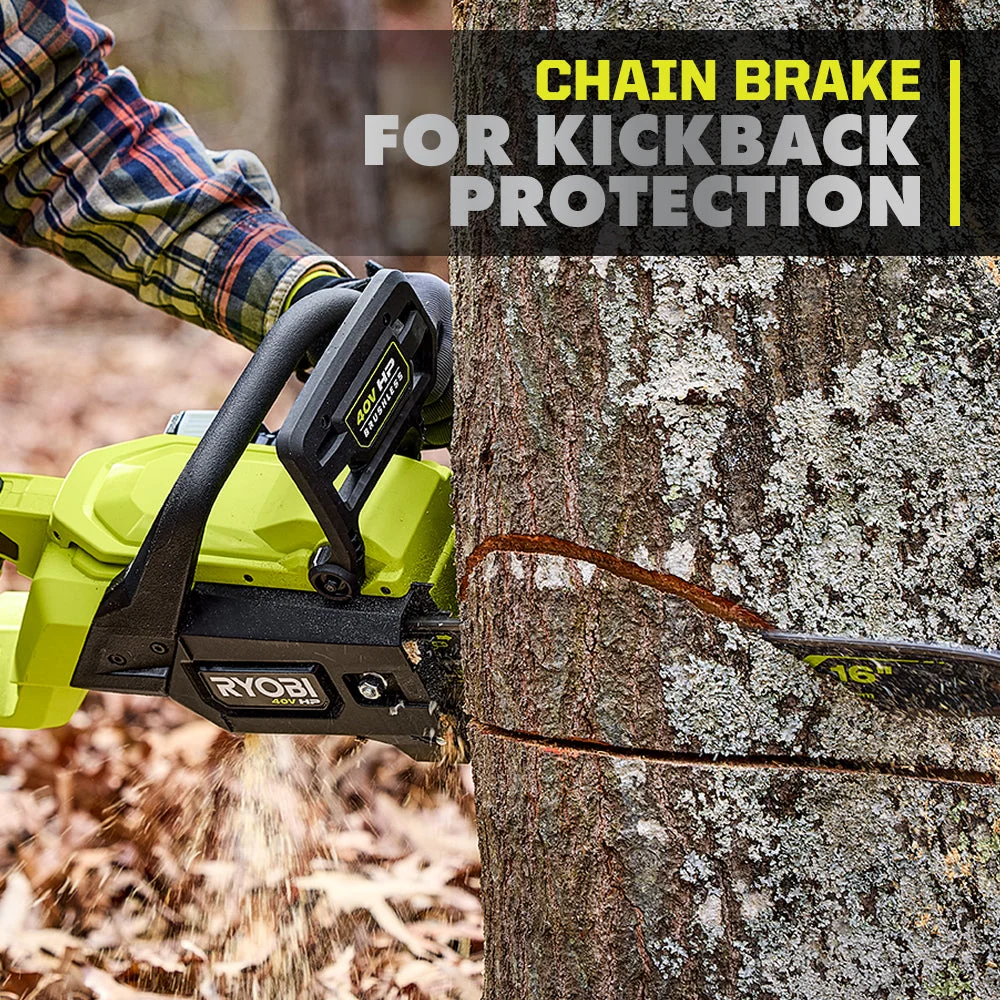 40V HP Brushless 16" Chainsaw - Image 6
