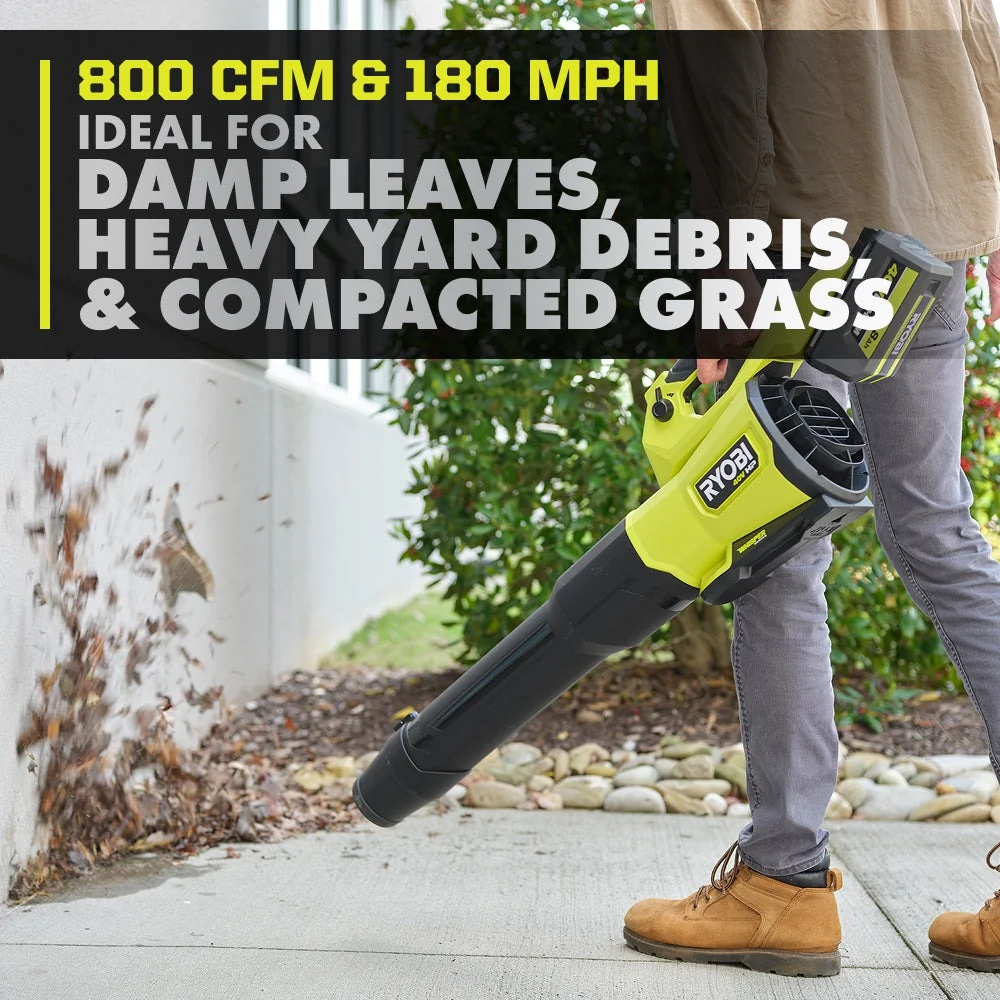 40V HP Brushless 800 CFM WHISPER SERIES Blower Kit - Image 5