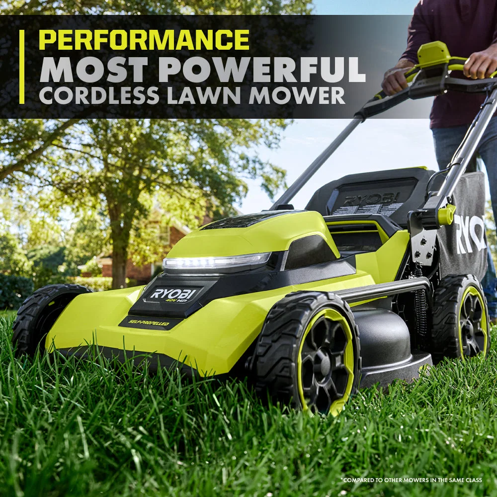 40V HP Brushless 21" Self-Propelled Mower Kit - Image 2